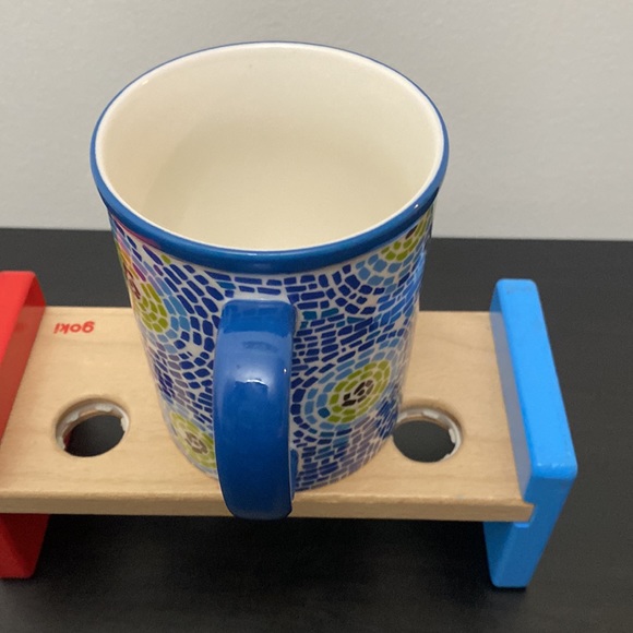 2008 Starbucks Mosaic Design Coffee/Tea Mug - Picture 4 of 9